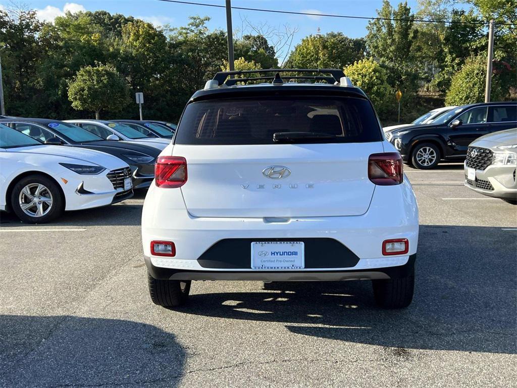 used 2022 Hyundai Venue car, priced at $18,846