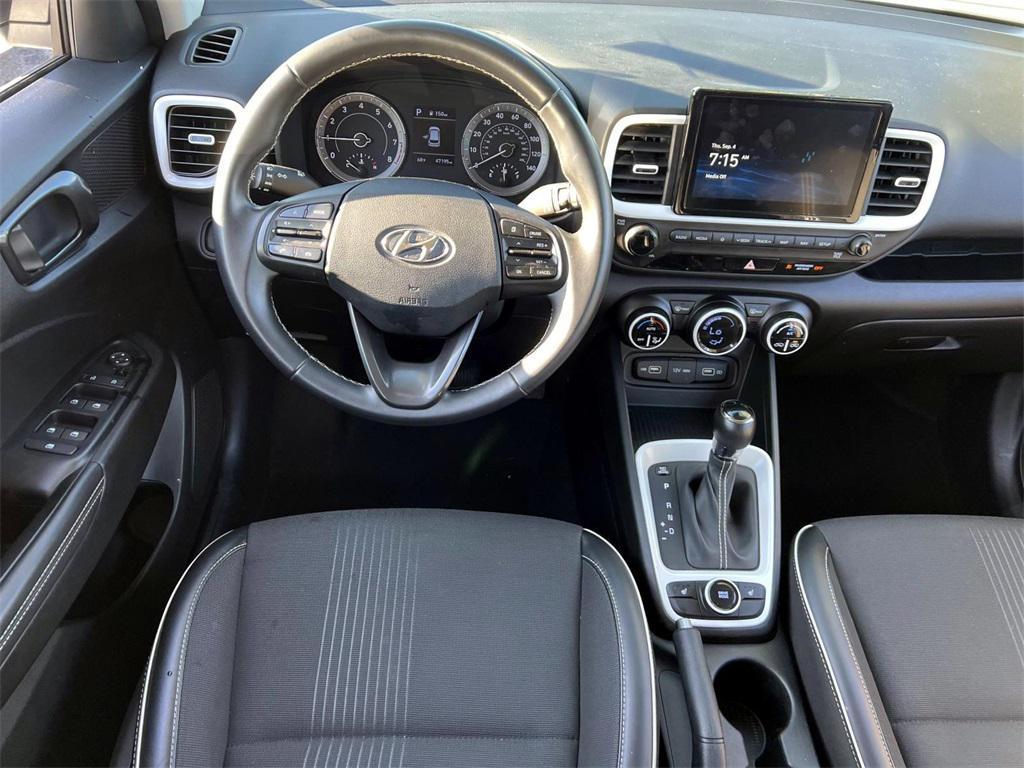 used 2022 Hyundai Venue car, priced at $18,846