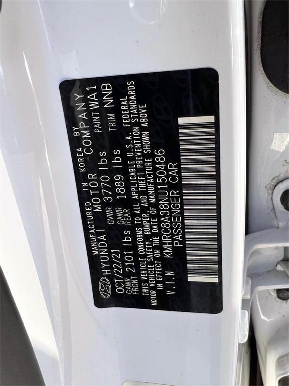 used 2022 Hyundai Venue car, priced at $18,846