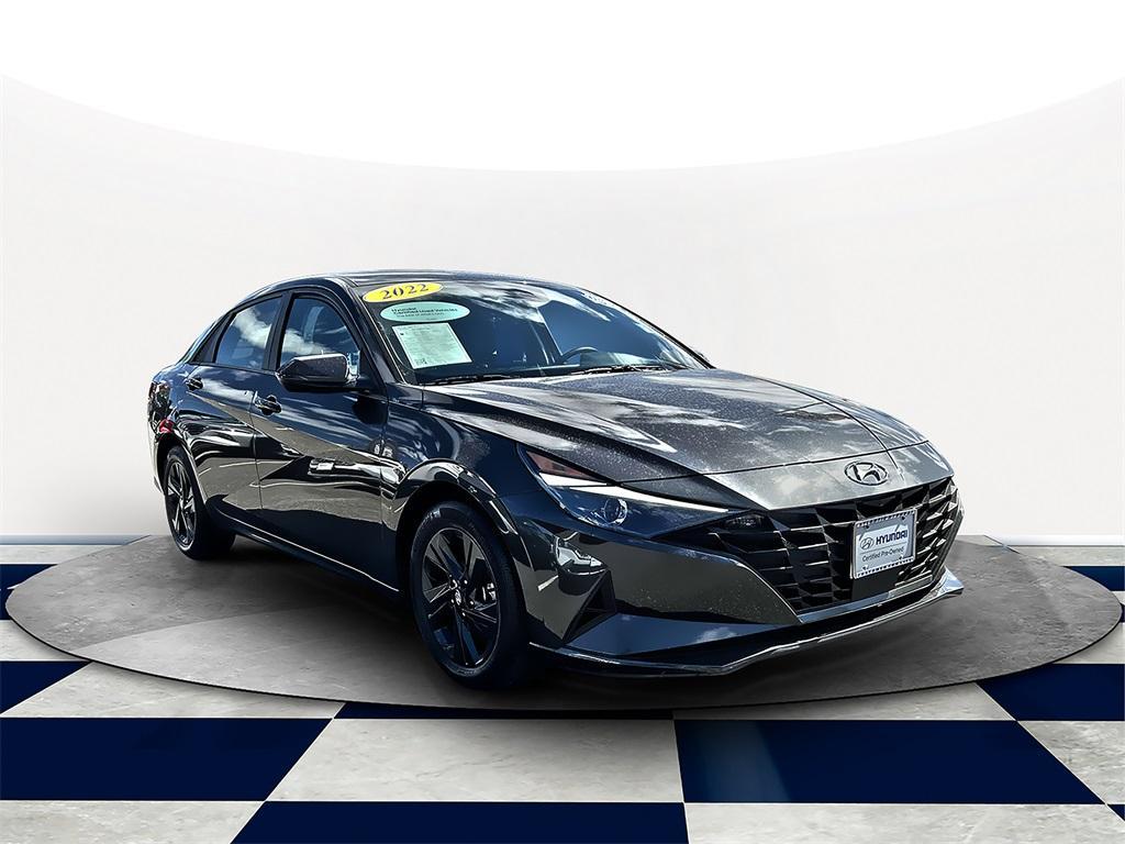 used 2022 Hyundai Elantra car, priced at $16,995