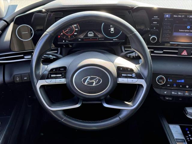 used 2021 Hyundai Elantra car, priced at $16,298