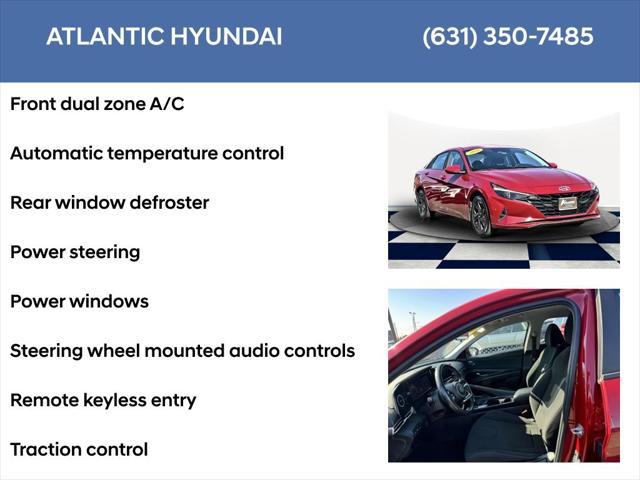 used 2021 Hyundai Elantra car, priced at $16,298