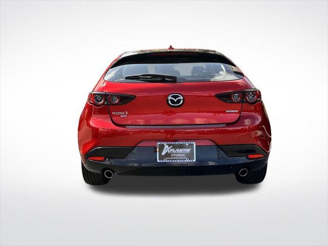 used 2021 Mazda Mazda3 car, priced at $18,955