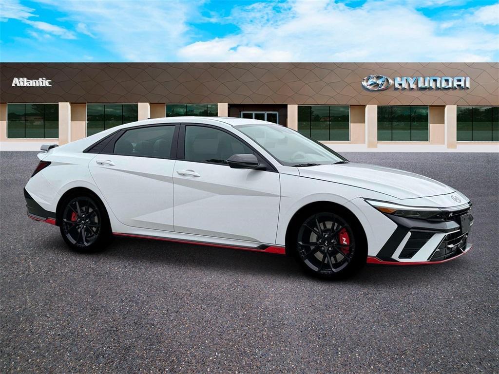 new 2025 Hyundai ELANTRA N car, priced at $37,250