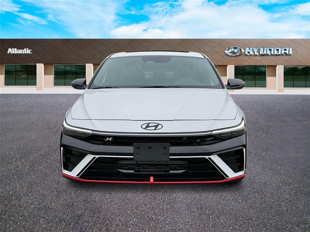 new 2025 Hyundai ELANTRA N car, priced at $37,250