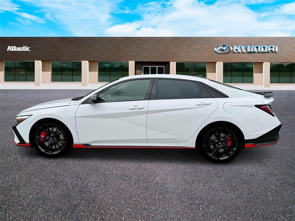 new 2025 Hyundai ELANTRA N car, priced at $37,250