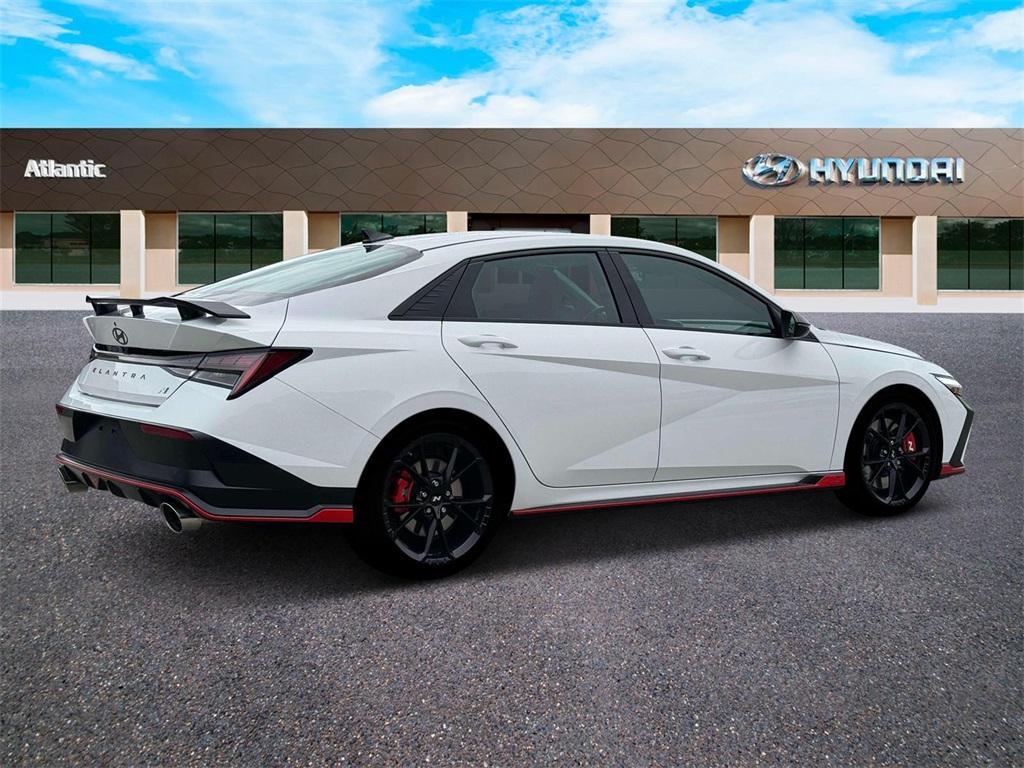 new 2025 Hyundai ELANTRA N car, priced at $37,250