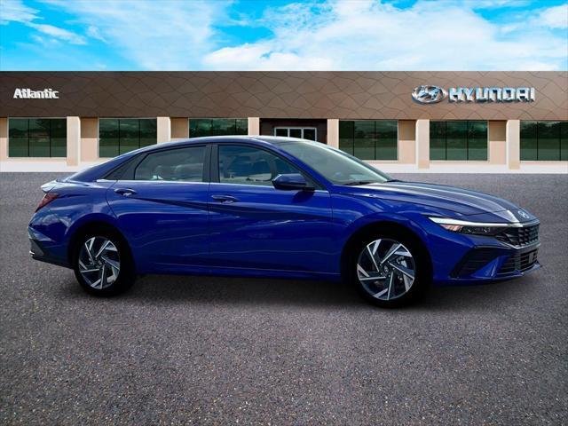 new 2025 Hyundai Elantra car, priced at $26,950