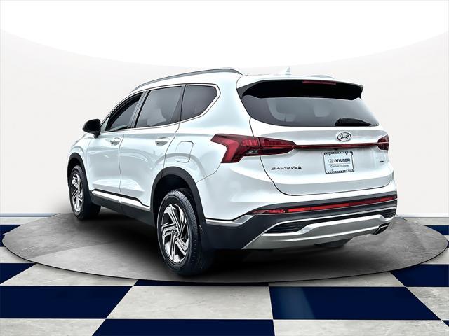 used 2022 Hyundai Santa Fe car, priced at $21,500