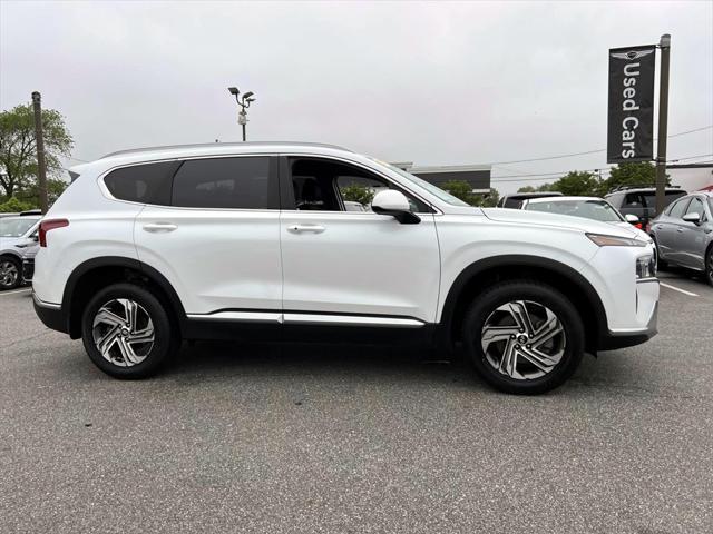 used 2022 Hyundai Santa Fe car, priced at $21,500