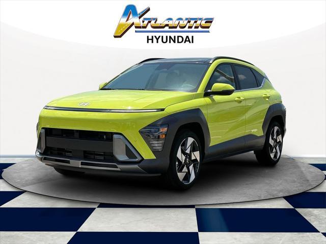 new 2024 Hyundai Kona car, priced at $30,970