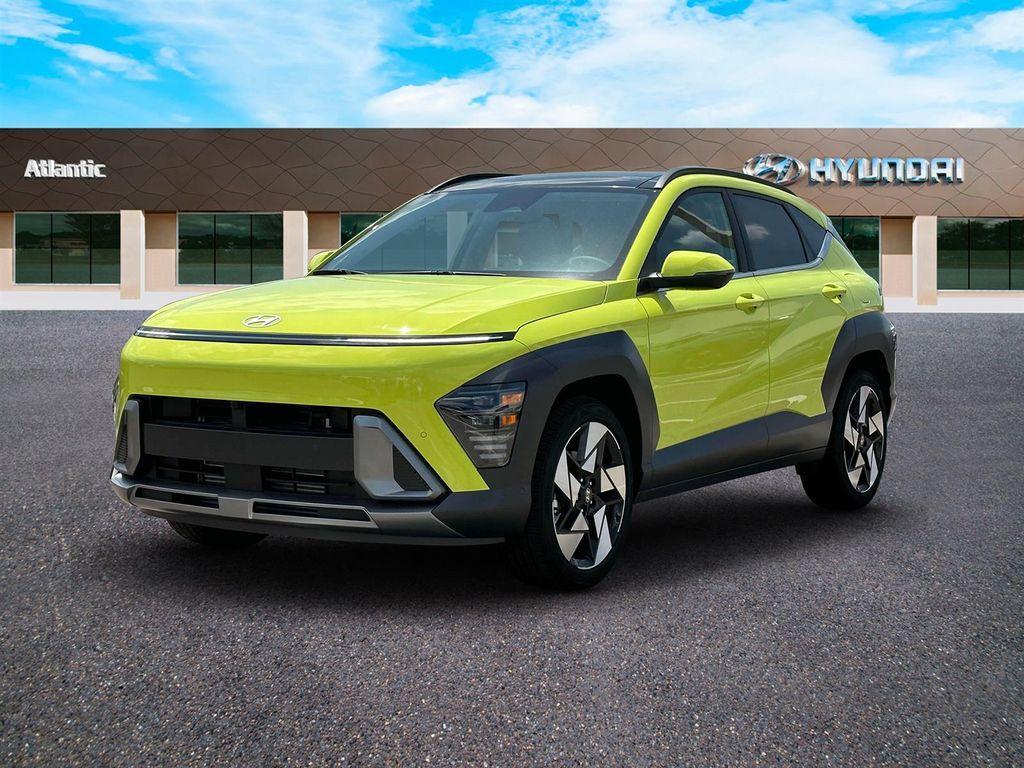 new 2024 Hyundai Kona car, priced at $30,970