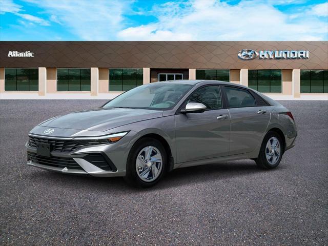 new 2025 Hyundai Elantra car, priced at $23,015