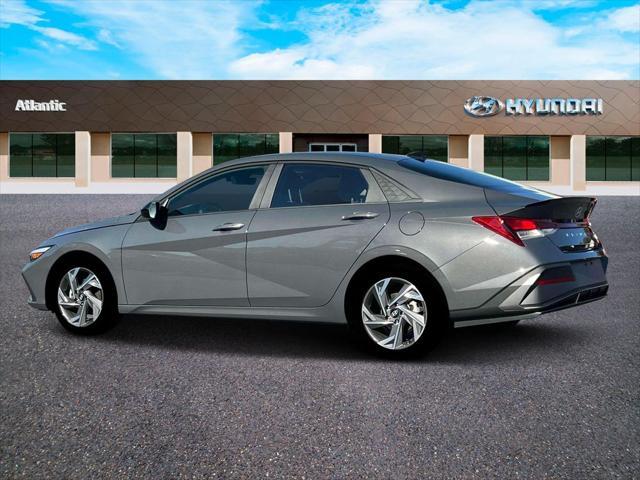 new 2025 Hyundai Elantra car, priced at $24,375