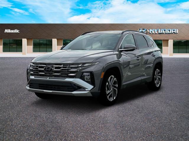 new 2025 Hyundai Tucson car, priced at $41,715