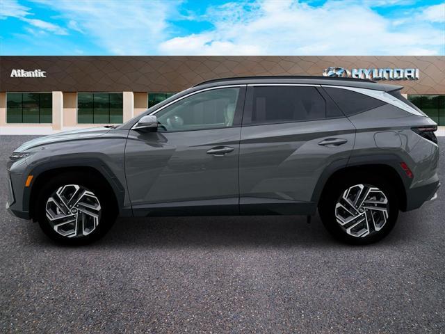 new 2025 Hyundai Tucson car, priced at $41,715