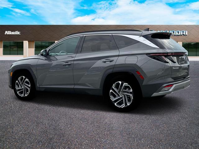 new 2025 Hyundai Tucson car, priced at $41,715