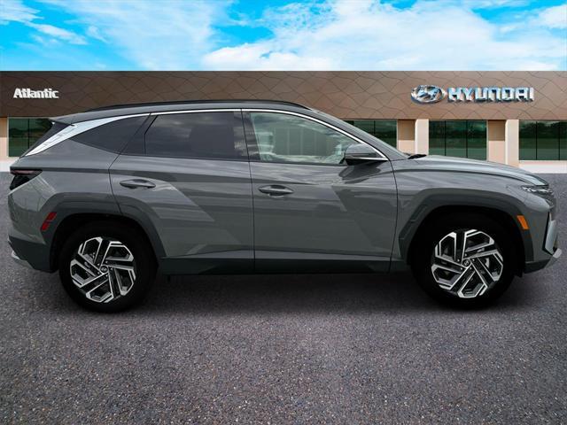 new 2025 Hyundai Tucson car, priced at $41,715