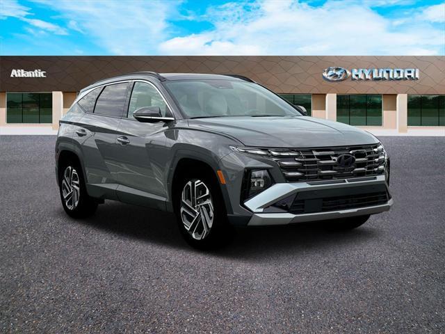 new 2025 Hyundai Tucson car, priced at $41,715