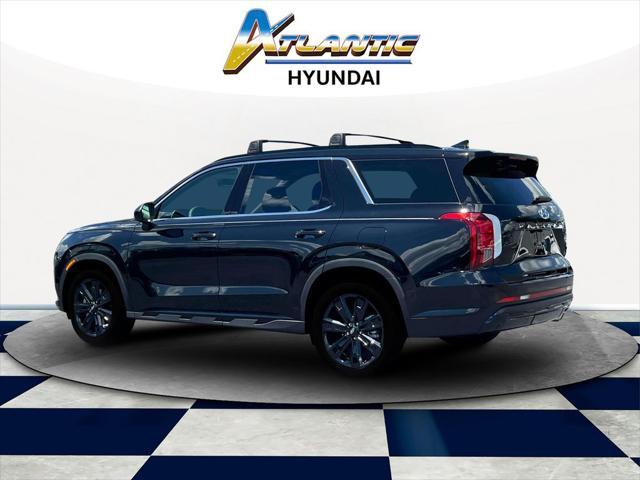 new 2025 Hyundai Palisade car, priced at $46,885