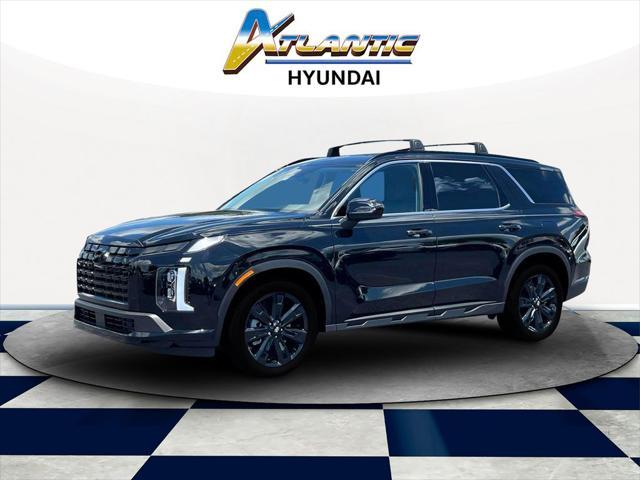 new 2025 Hyundai Palisade car, priced at $46,885