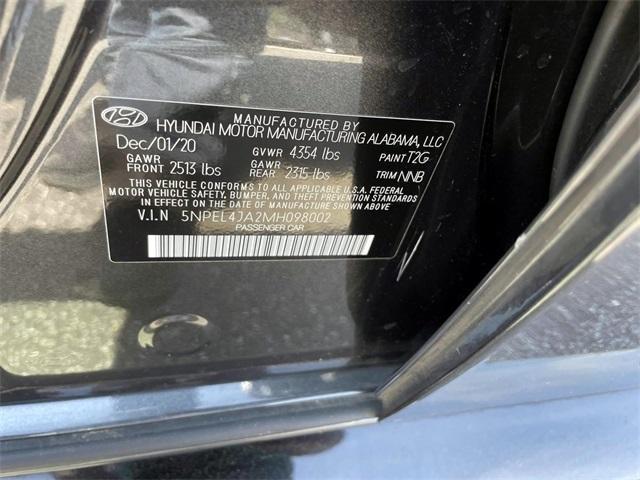 used 2021 Hyundai Sonata car, priced at $19,690