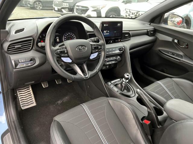 used 2022 Hyundai Veloster N car, priced at $25,777