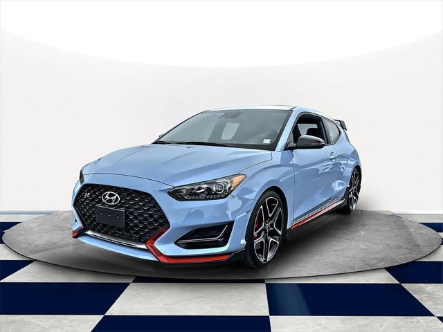 used 2022 Hyundai Veloster N car, priced at $25,777