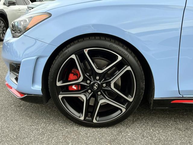 used 2022 Hyundai Veloster N car, priced at $25,777