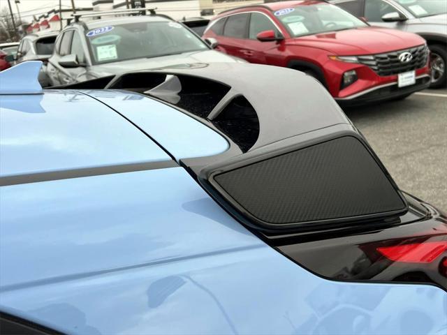 used 2022 Hyundai Veloster N car, priced at $25,777