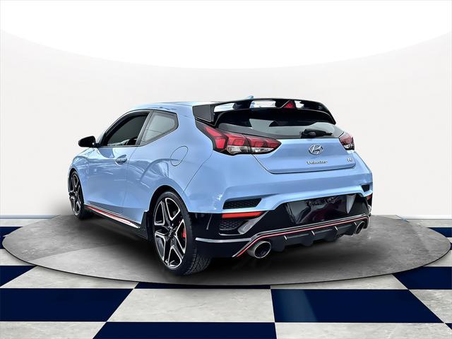 used 2022 Hyundai Veloster N car, priced at $25,777
