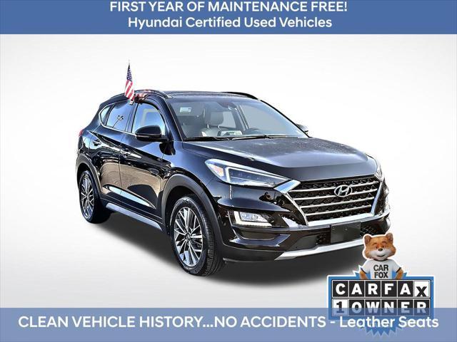 used 2021 Hyundai Tucson car, priced at $22,775