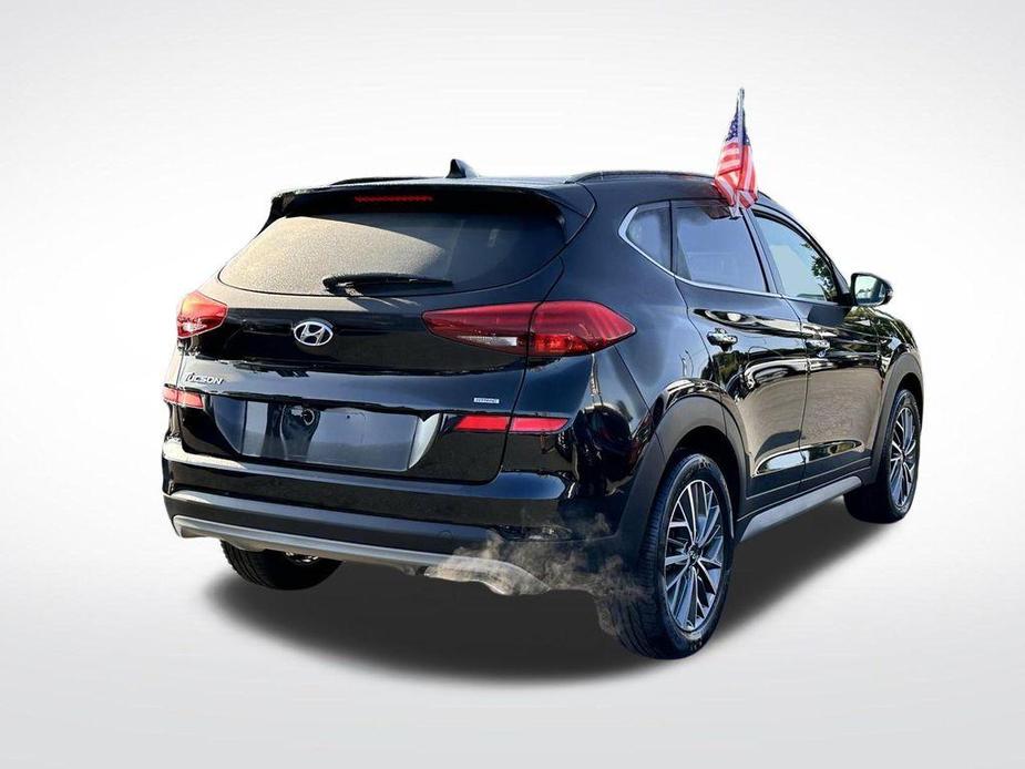 used 2021 Hyundai Tucson car, priced at $22,850