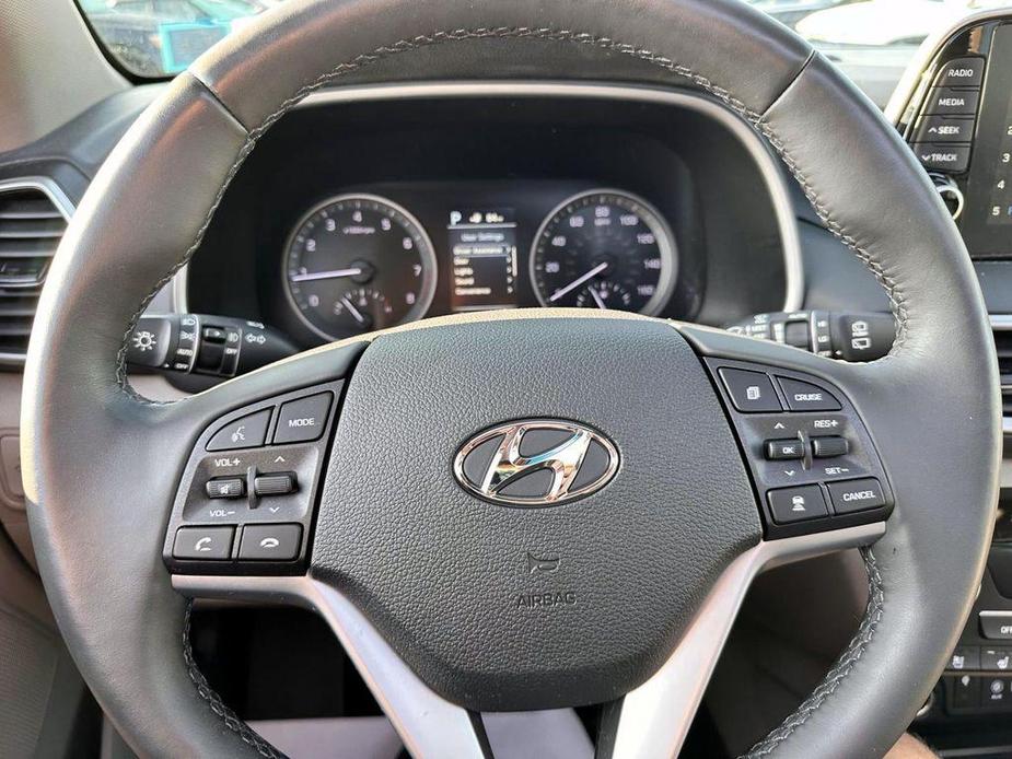 used 2021 Hyundai Tucson car, priced at $22,850