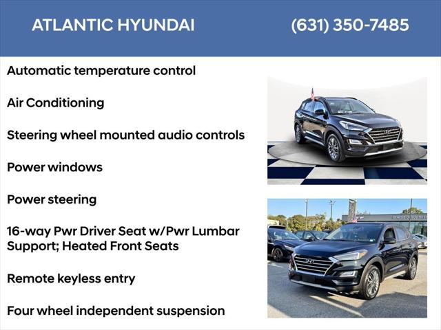 used 2021 Hyundai Tucson car, priced at $22,775