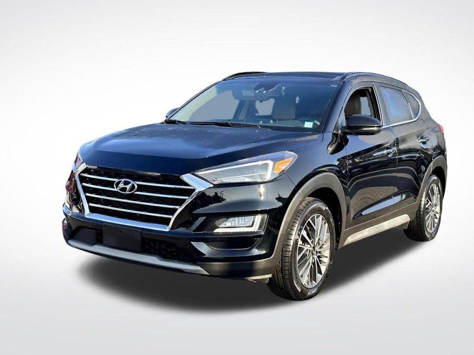 used 2021 Hyundai Tucson car, priced at $22,850