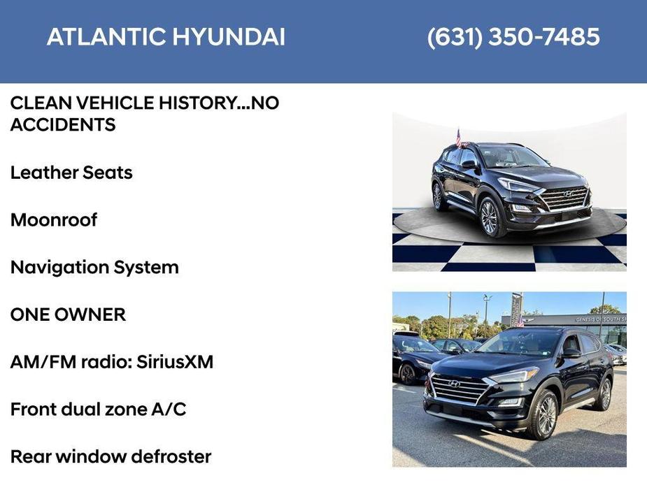 used 2021 Hyundai Tucson car, priced at $22,850