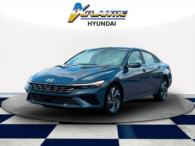 new 2025 Hyundai Elantra car, priced at $28,170