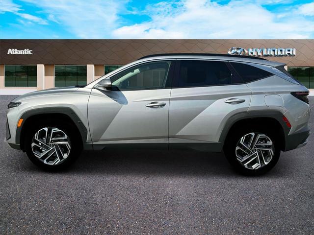new 2025 Hyundai Tucson car, priced at $41,860