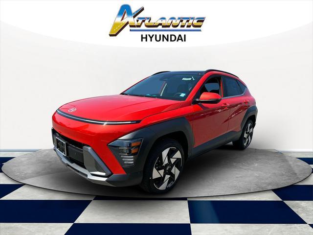 new 2025 Hyundai Kona car, priced at $36,070