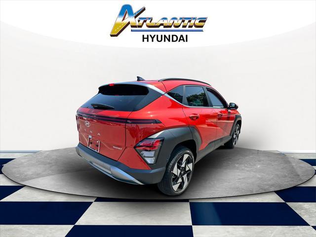 new 2025 Hyundai Kona car, priced at $36,070