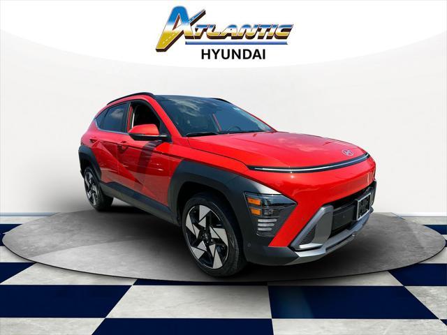 new 2025 Hyundai Kona car, priced at $36,070