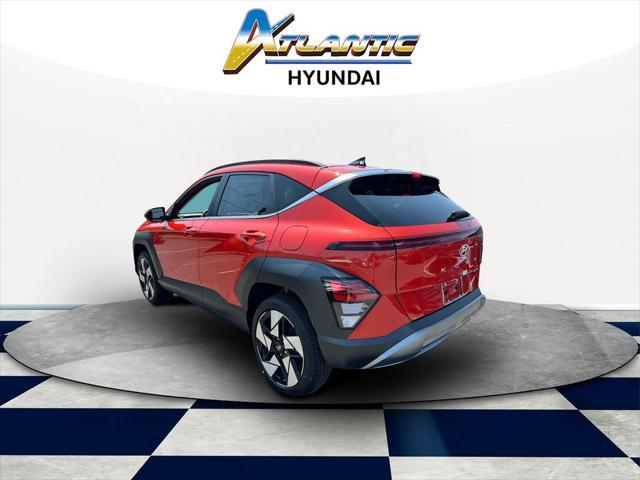 new 2025 Hyundai Kona car, priced at $36,070