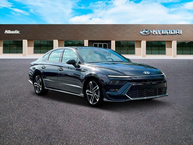 new 2025 Hyundai Sonata car, priced at $36,655