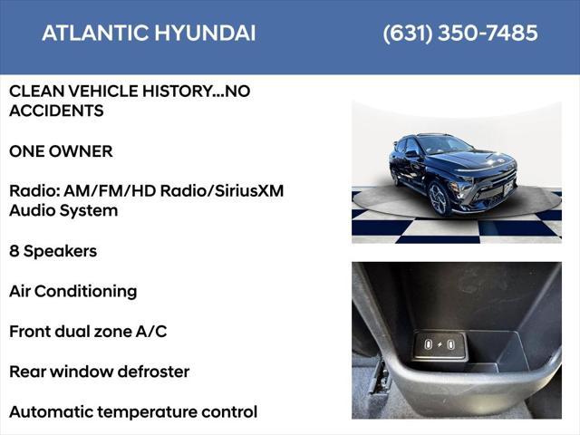 used 2024 Hyundai Kona car, priced at $26,587