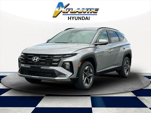 new 2025 Hyundai Tucson car, priced at $36,395