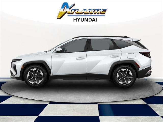 new 2025 Hyundai Tucson car, priced at $36,920