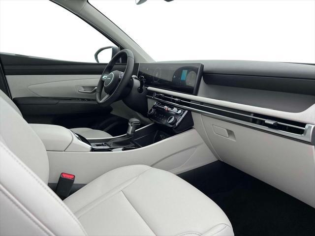 new 2025 Hyundai Tucson car, priced at $36,120