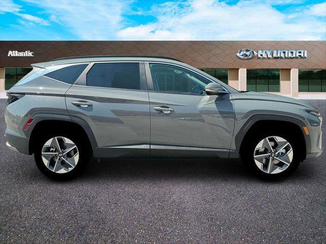 new 2025 Hyundai Tucson car, priced at $36,120