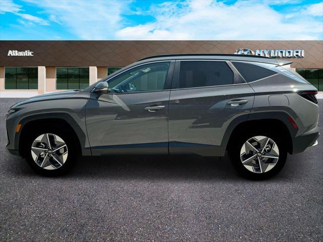 new 2025 Hyundai Tucson car, priced at $36,120